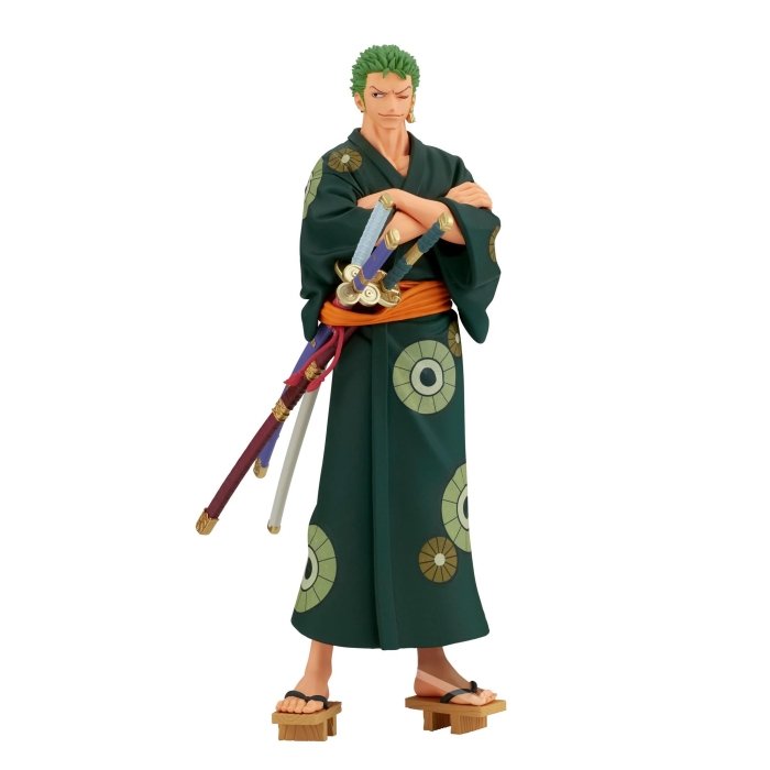 ������� One Piece DXF The Grandline Series Wano Country Roronoa Zoro (Yukata)
