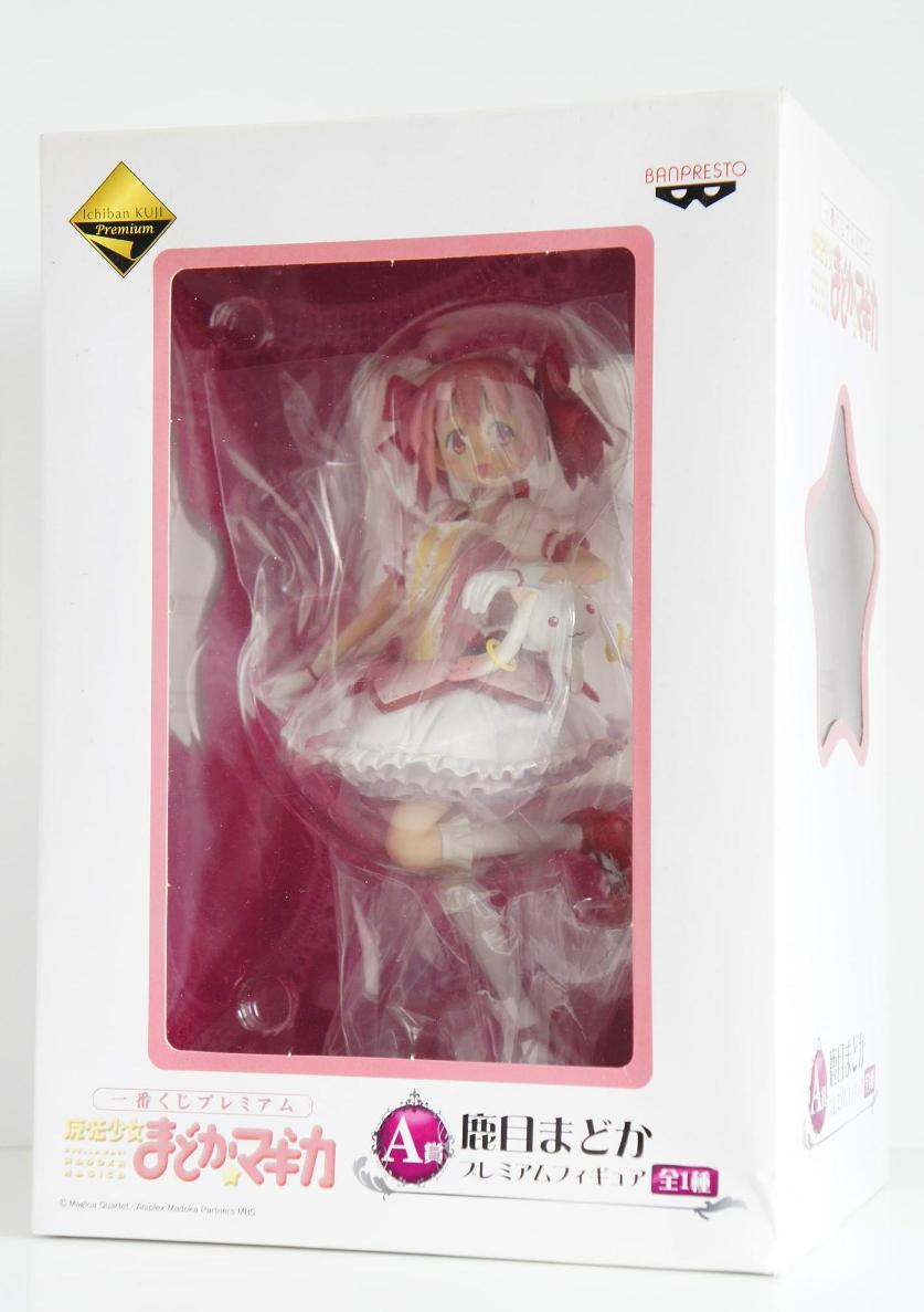 ������� Banpresto Puella Magi Madoka Magica Madoka Kaname Ichiban Kuji Premium