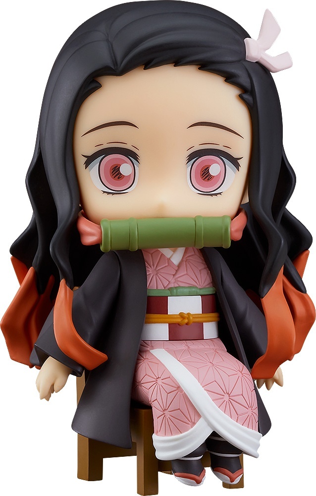 ������� Nendoroid Swacchao! Demon Slayer Kimetsu no Yaiba: Kamado Nezuko