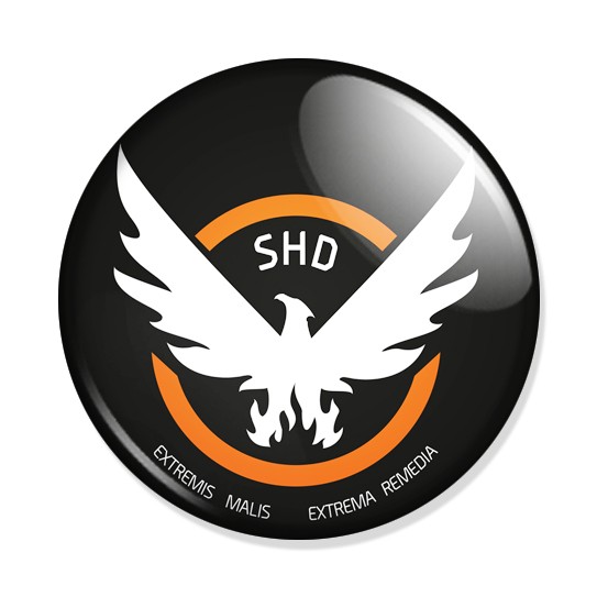 ������ �� ���� Tom Clancy's The Division - SHD Logo
