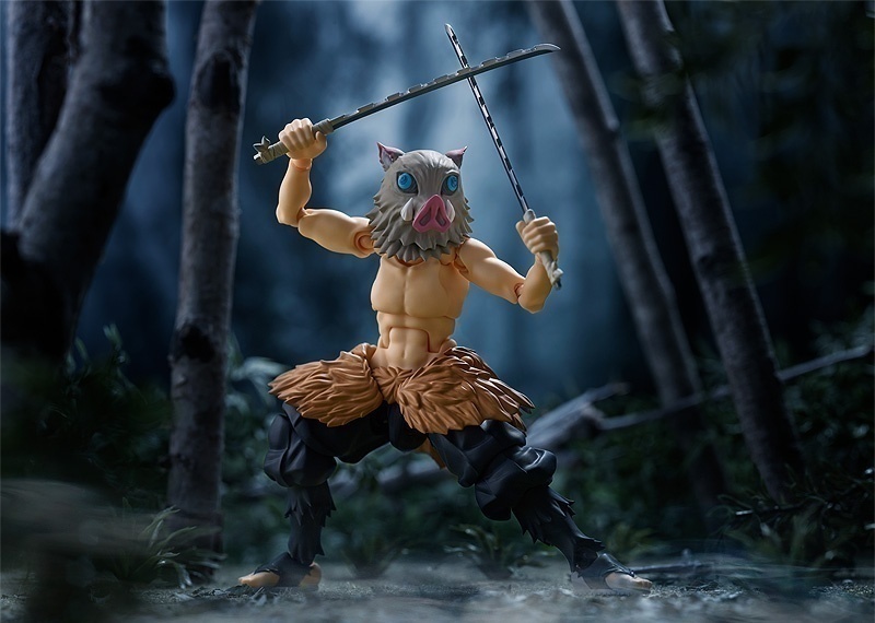 ������� figma 533-DX Demon Slayer Kimetsu no Yaiba: Hashibira Inosuke