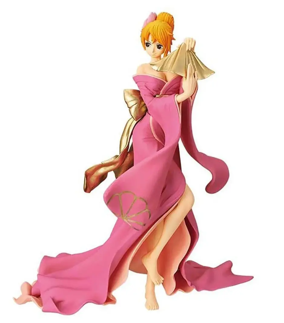 ������� One Piece Banpresto Nami Kimono Rose Waso Komachi