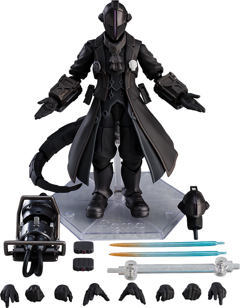 ������� figma 517-DX Made in Abyss: Bondrewd Ascending to the Morning Star (Gangway) ver.