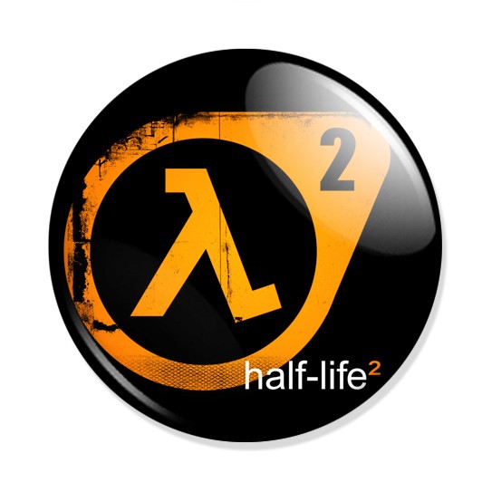 ������ �� ���� Half Life 2 Logo