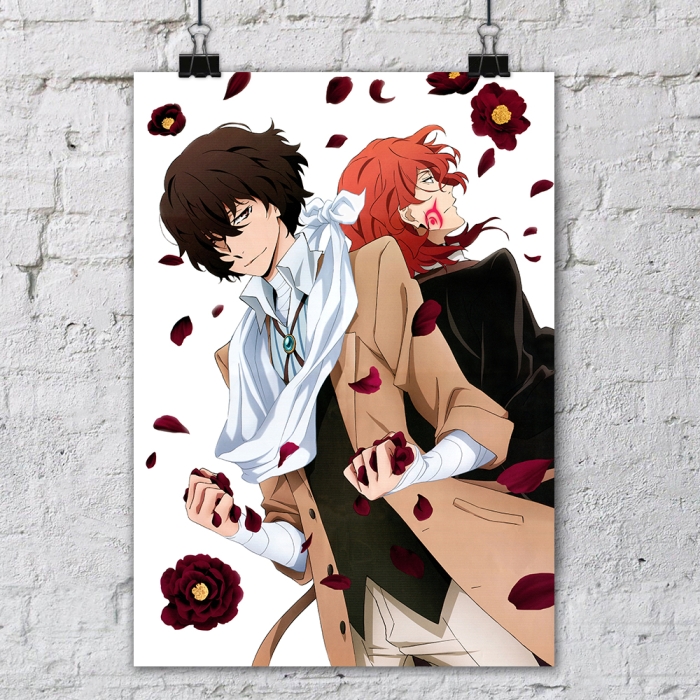 ������ ������� �� �������� ���� Chuuya Nakahara, Osamu Dazai