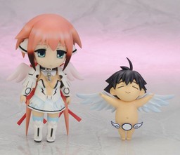 ������� Gekijouban Sora no Otoshimono: Tokei-jikake no Angeloid - Ikaros - Sakurai Tomoki  ***