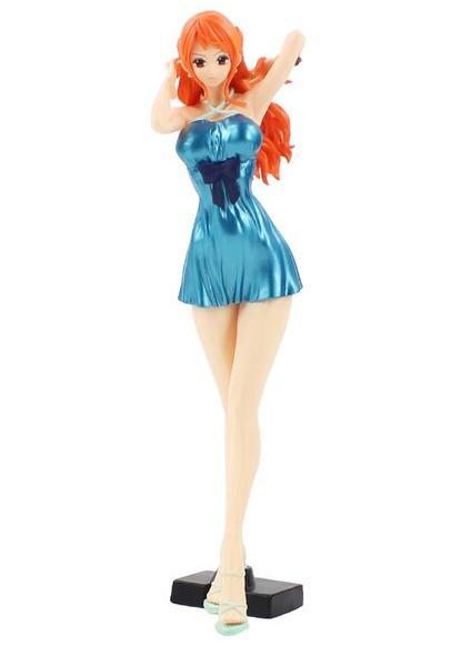  Banpresto One Piece Glitter & Glamours Special Nami (Blue Color Version)
