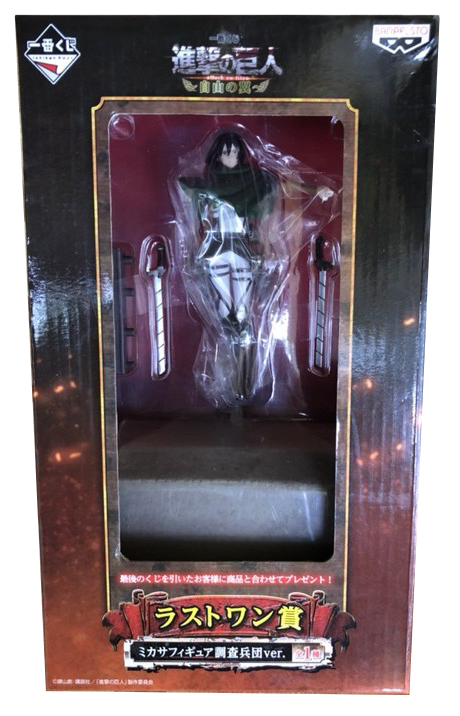 ������� Shingeki no Kyojin - Mikasa Ackerman - Ichiban Kuji - Survey Corps Ver.