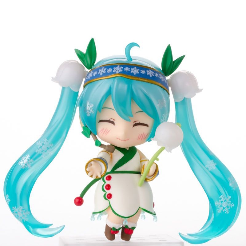 ������� Nendoroid 493 ���������: Snow Miku Snow Bell Ver.