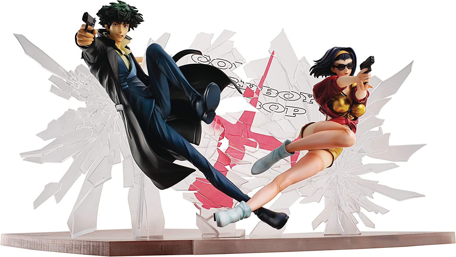 ������� Cowboy Bebop Spike Spiegel & Faye Valentine 1st GIG set 1/8 Complete Figures