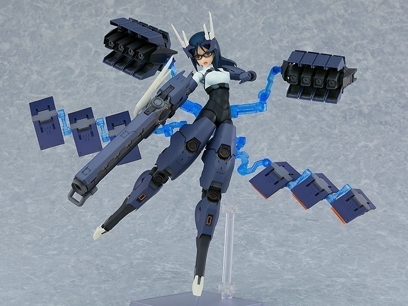 ������� figma 562 Alice Gear Aegis: Fumika Momoshina
