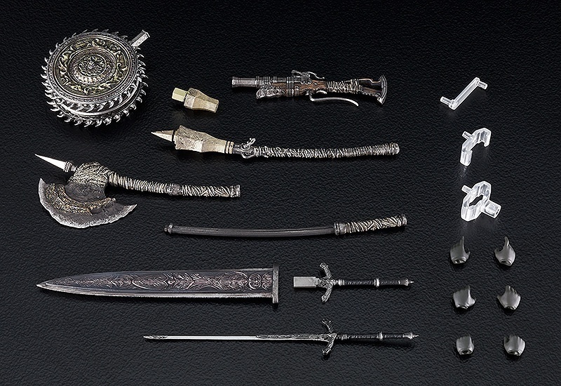 ����� ������ ��� ������� figma 367 Bloodborne The Old Hunters Edition: Hunter