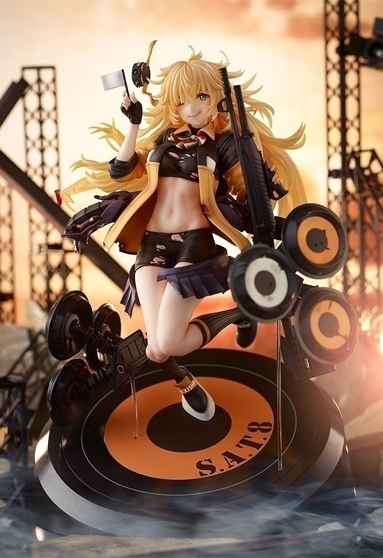 ������� Girls' Frontline: S.A.T.8 Heavy Damage Ver.