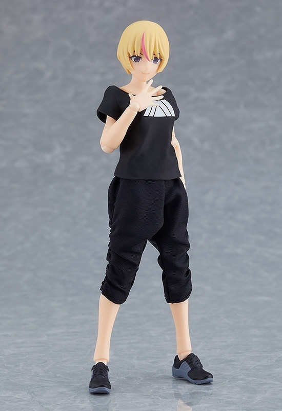 ������� figma Female Body (Yuki) with Techwear Outfit