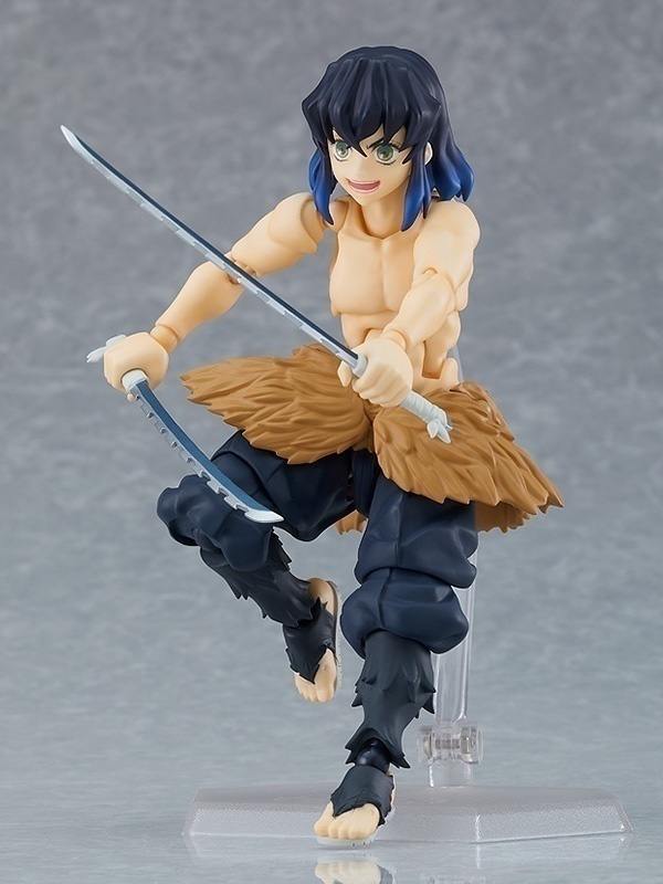 ������� figma 533-DX Demon Slayer Kimetsu no Yaiba: Hashibira Inosuke