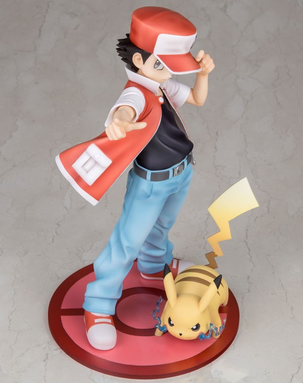 ������� Pokemon Series - Red with Pikachu 1/8