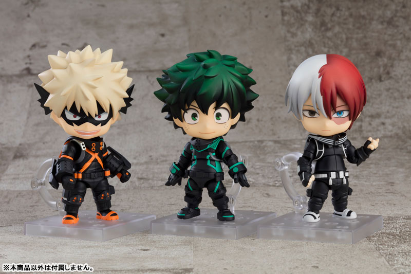 ������� Nendoroid 1693 My Hero Academia: Shoto Todoroki Stealth Suit Ver.