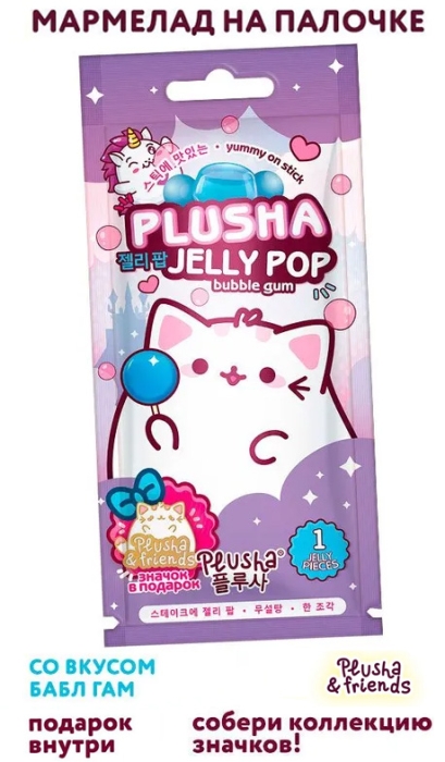 ����� ��������� ��������� Plusha Jelly pop (����-���)