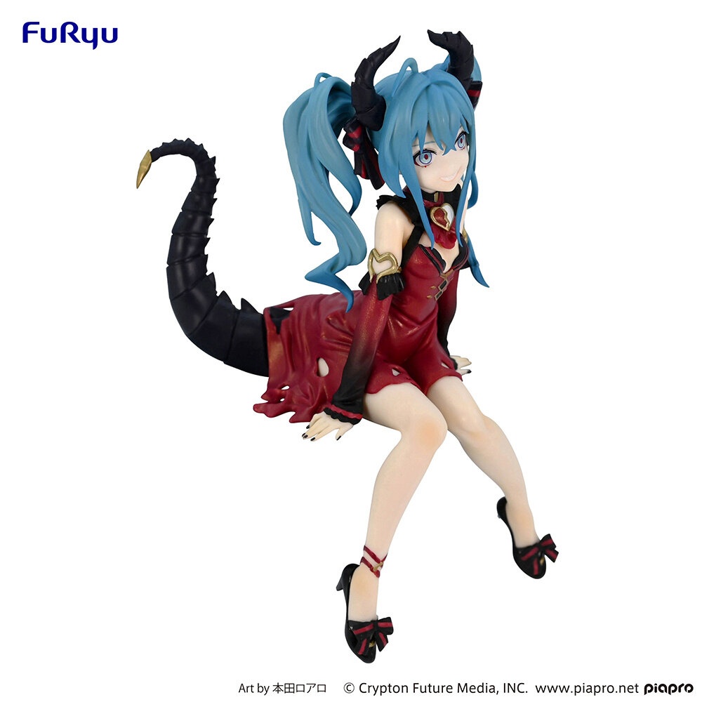 ������� Noodle Stopper Figure Hatsune Miku Villain Red Ver.