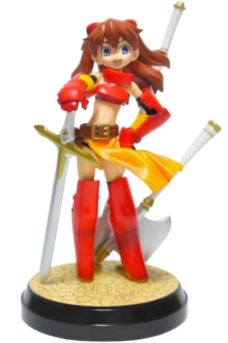  Sega Evangelion Soryu Asuka Langley EX Adventure
