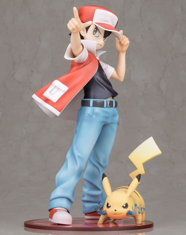 ������� Pokemon Series - Red with Pikachu 1/8