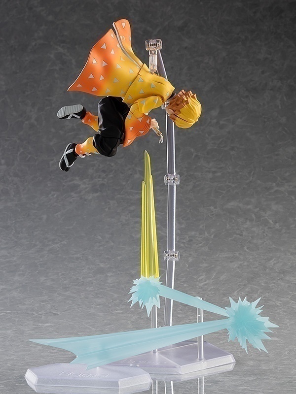 ������� figma 522-DX Demon Slayer Kimetsu no Yaiba: Zenitsu Agatsuma