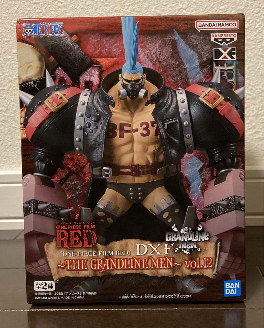 ������� Banpresto One Piece DXF The Grandline Men Vol.12 - Franky