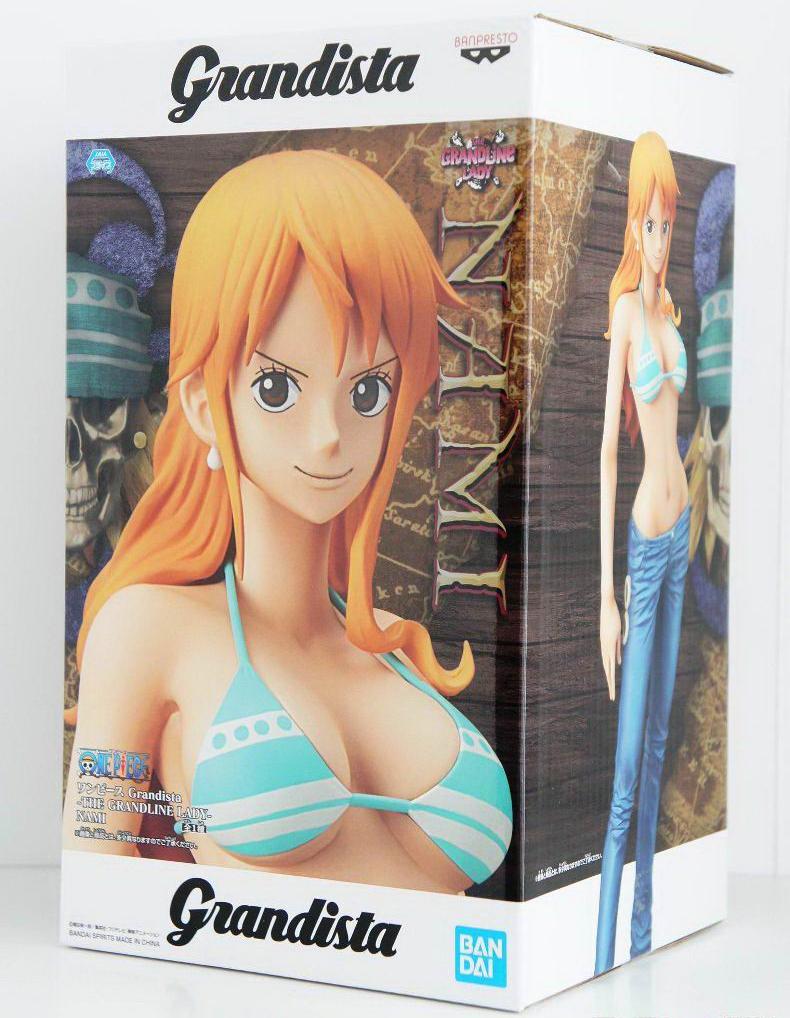 ������� Banpresto One Piece Grandista Nami