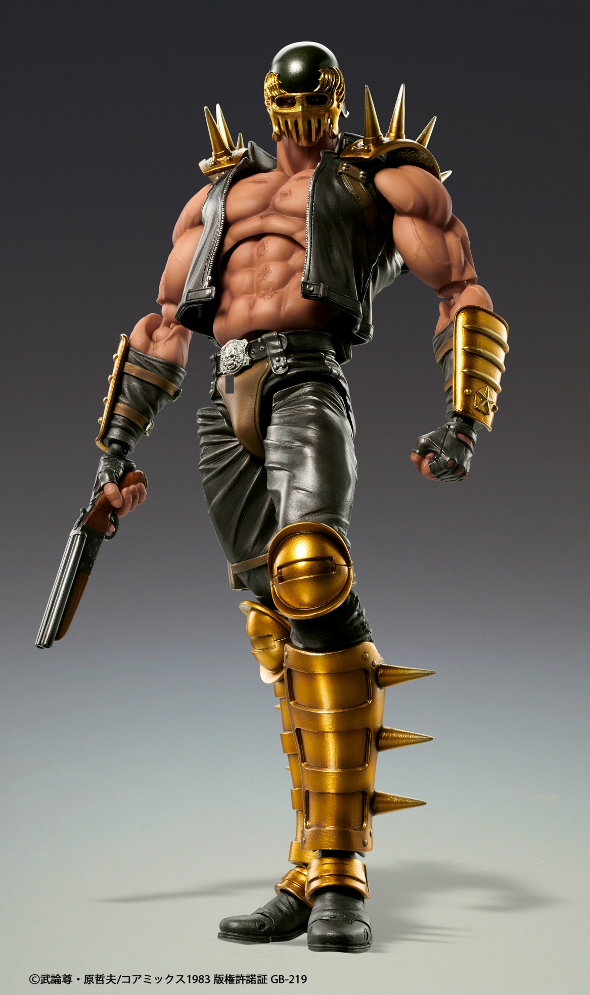 ������� Super Action Fist of the North Star: Jagi