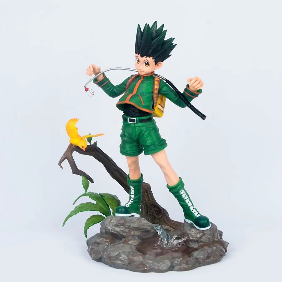 ������� ������ � ������: Gon Freecss