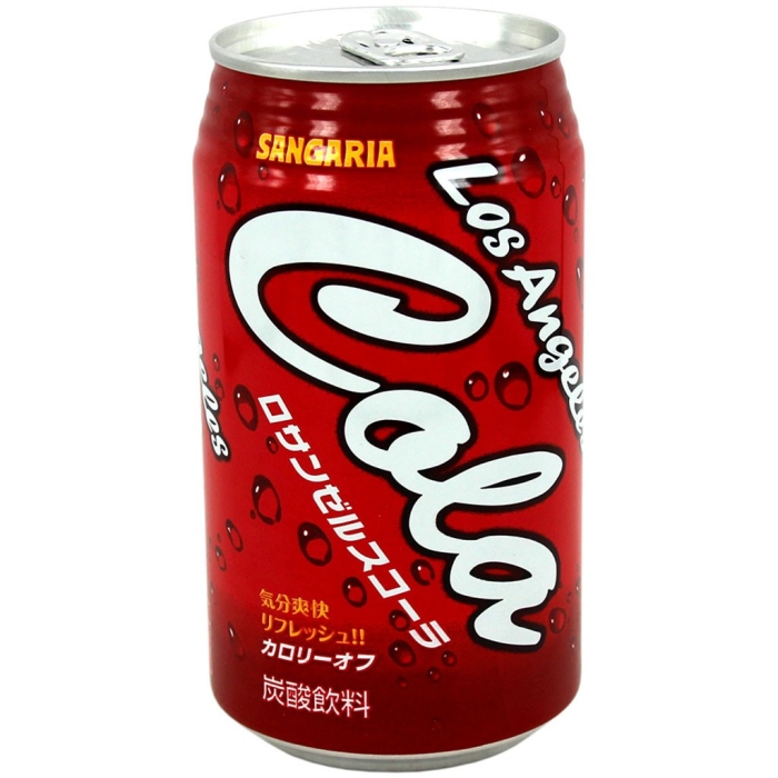 ������� ������������ "Sangaria Los Angeles Cola" �� ������ ���� 350 ��