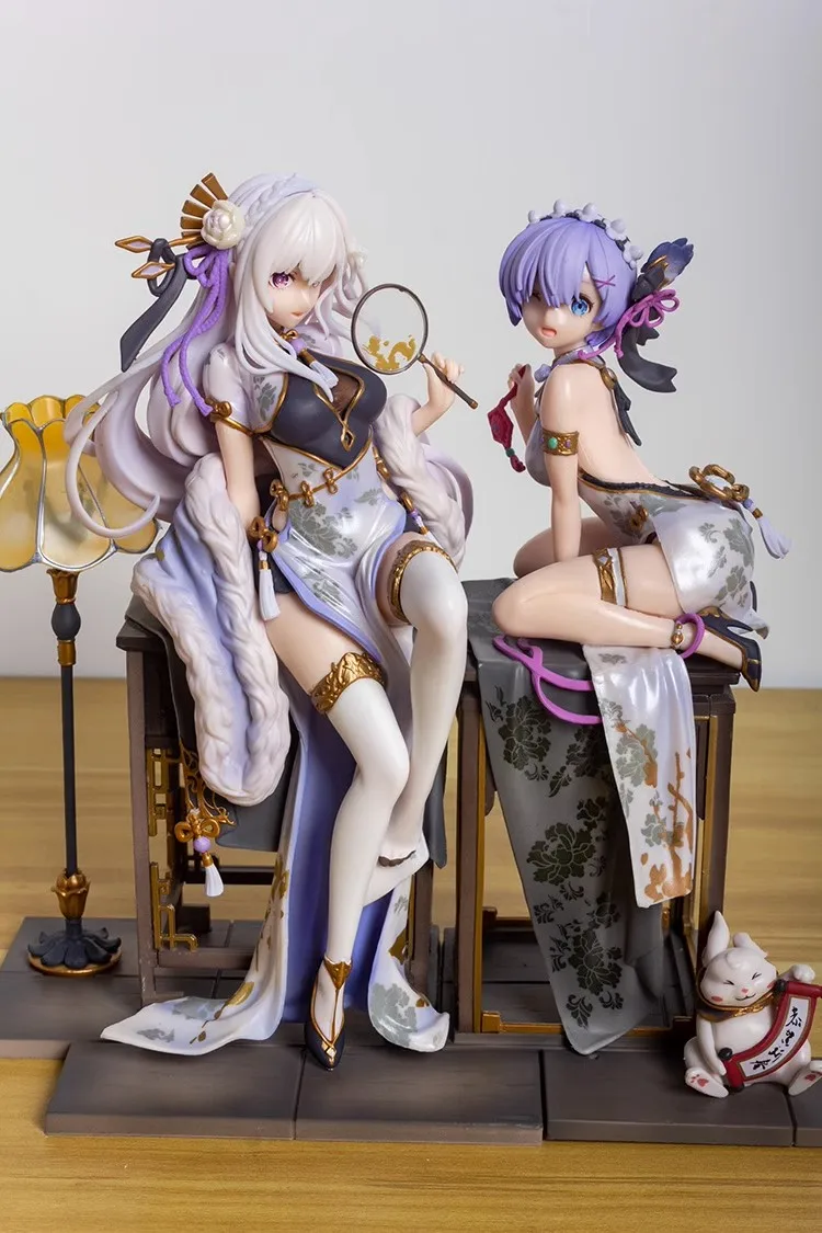 ������� ����� � �������������� ���� � ���� Rem Graceful beauty ver.