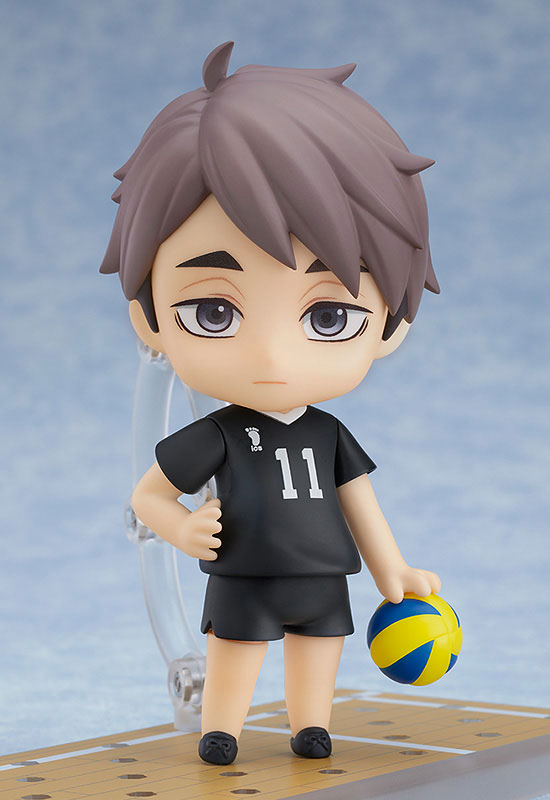  Nendoroid 1443 Haikyuu!! TO THE TOP - Osamu Miya