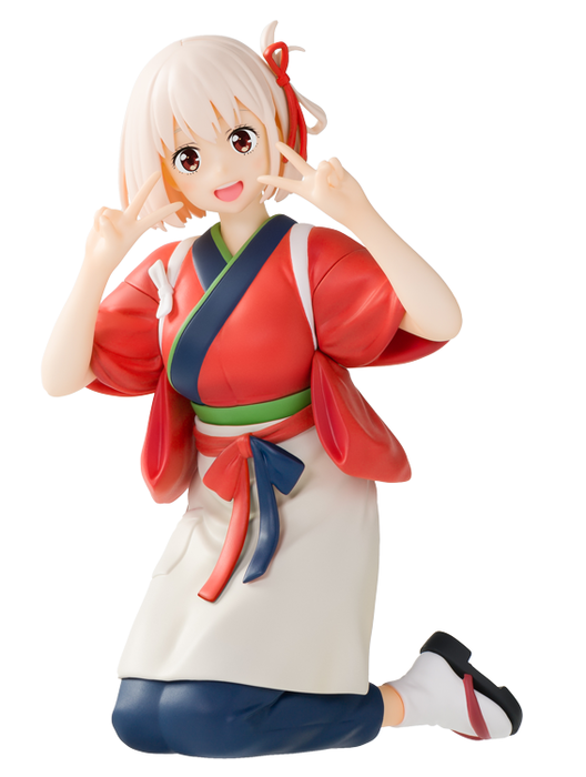 ������� Nishikigi Chisato Premium Chokonose Figure