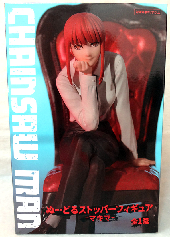 ������� FuRyu Chainsaw Man Makima Noodle Stopper Figure