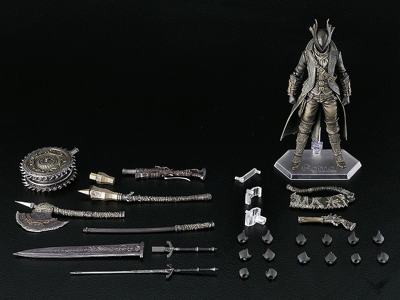 ������� figma 367-DX Bloodborne The Old Hunters Edition: Hunter
