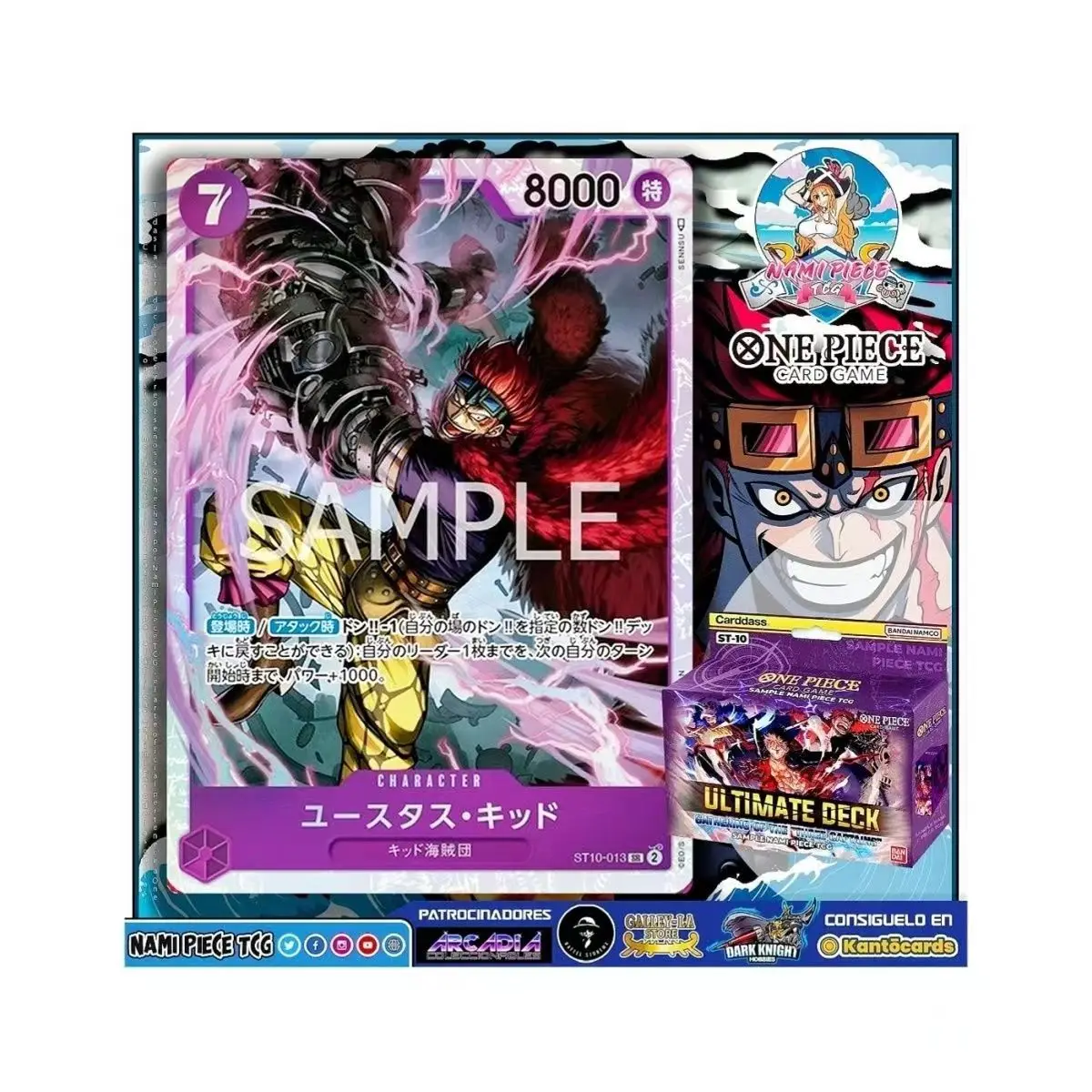 ������������� �������� Bandai Original ST-10 ���-��� / One Piece