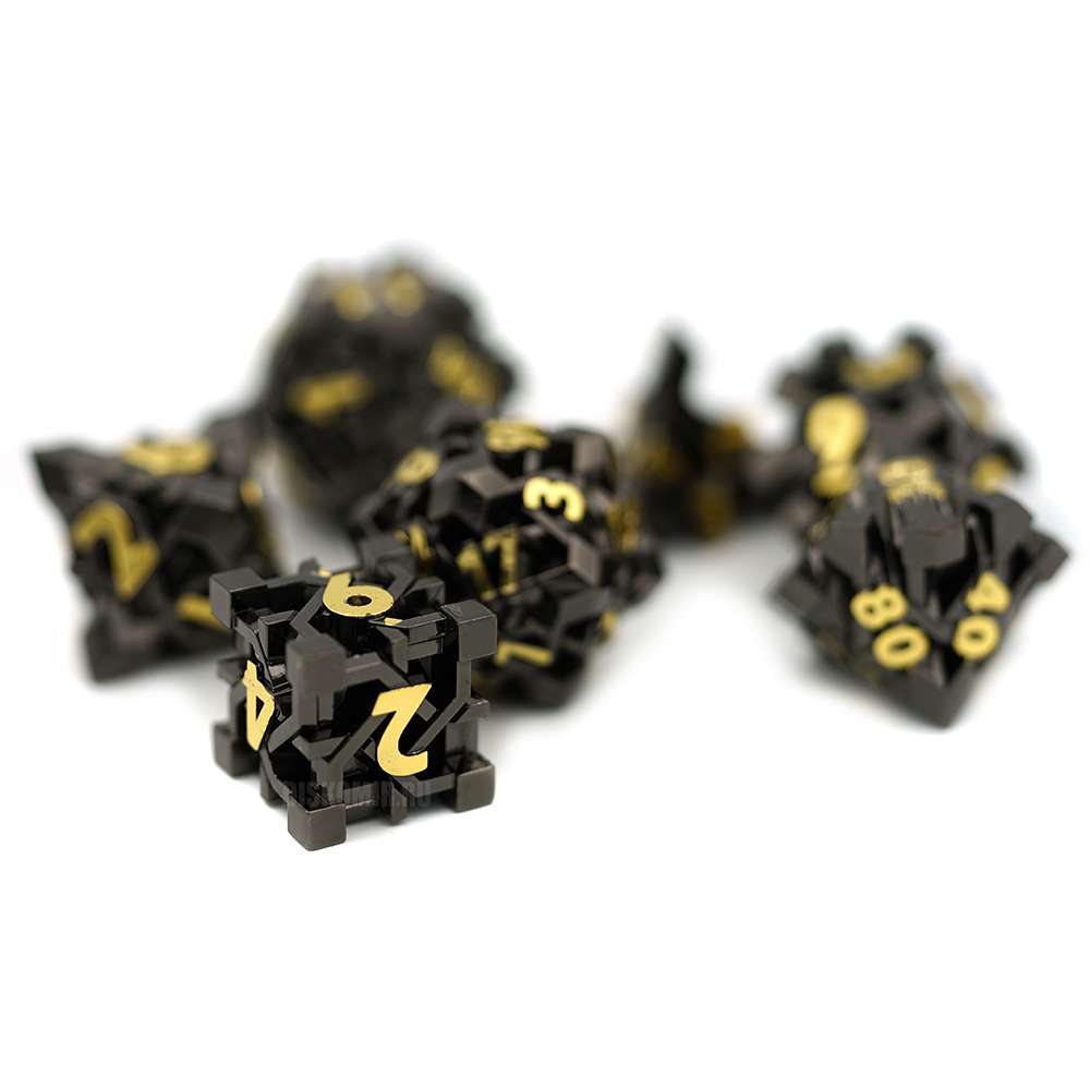 ����� ���������, �����, ������ ��� DnD (���) Dungeons & Dragons � ���������� ������� ��� 7 �� Black and Gold