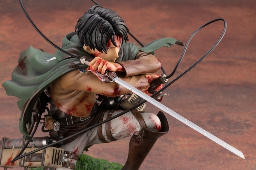 ������� Attack on Titan: Levi Fortitude ver.