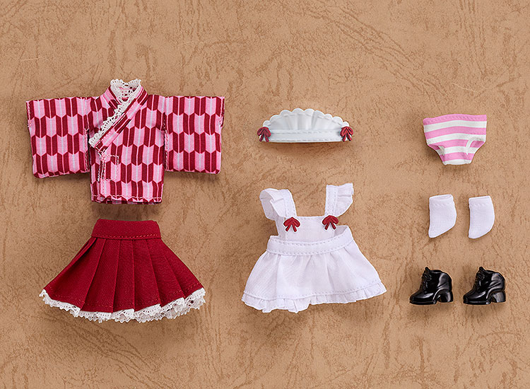 ������� Nendoroid Doll Catgirl Maid: Sakura