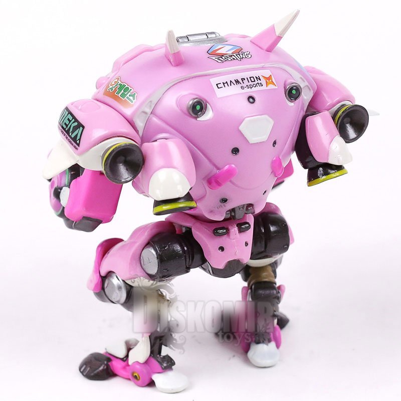 ������� Funko POP �������� D.VA with Meka