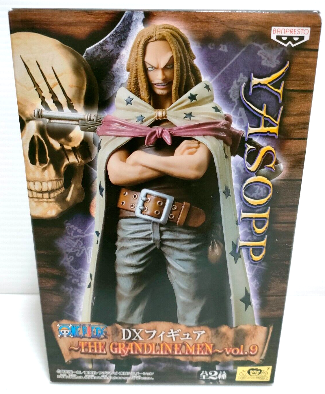 ������� Banpresto One Piece Yasopp The Grandline Men Vol.10
