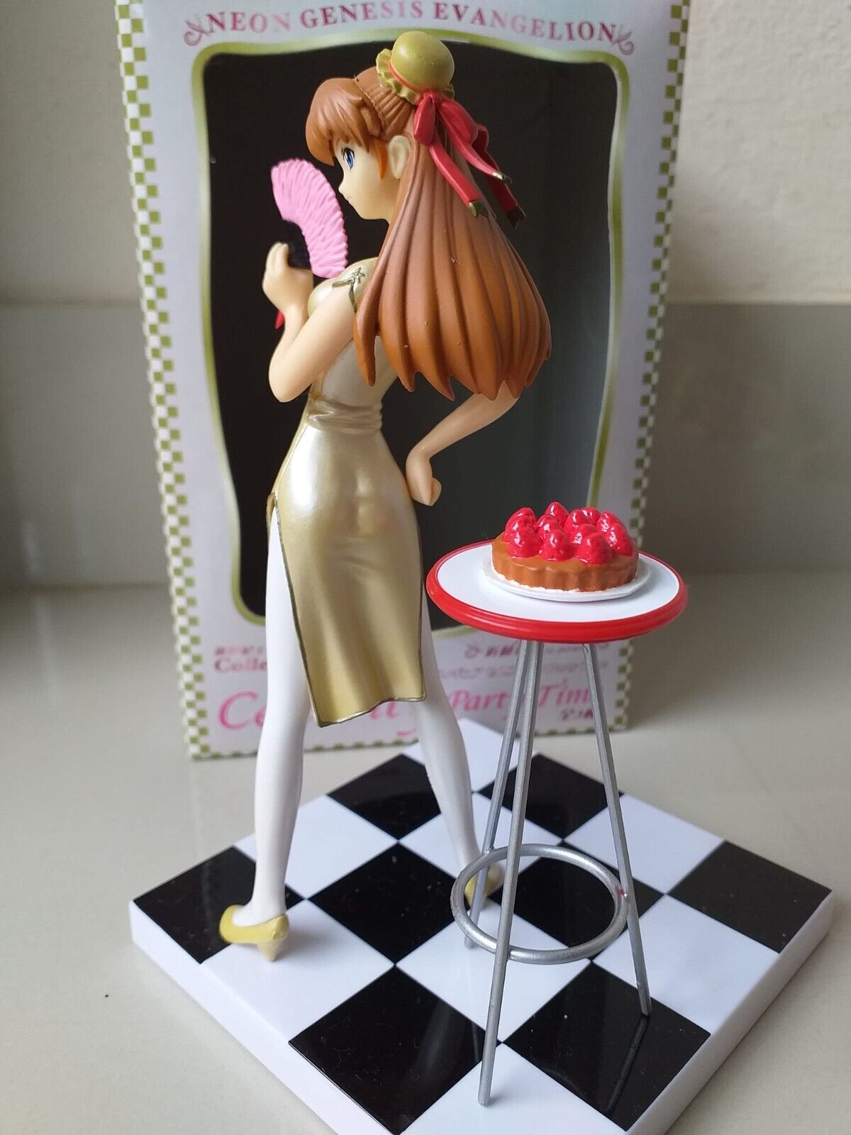 ������� Sega Evangelion Celebrity Party Time Asuka