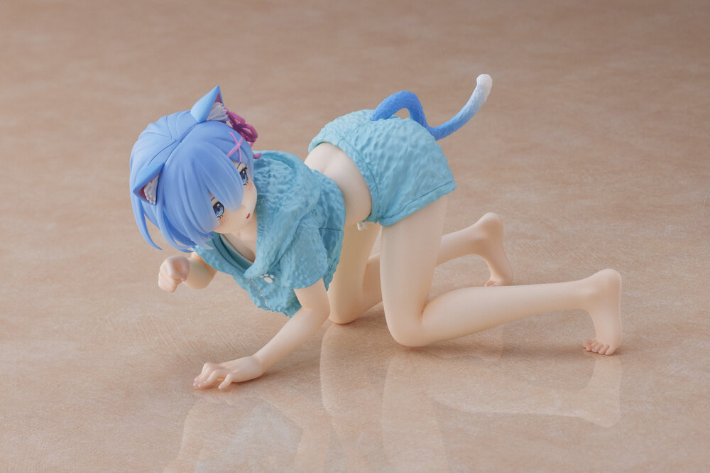 ������� Desktop Cute Rem Cat Roomwear Ver.