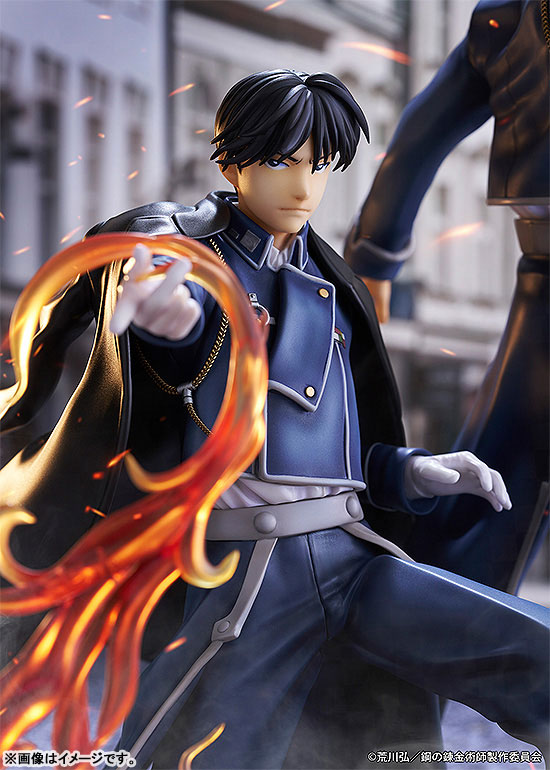 ������� Anime "Fullmetal Alchemist" "Roy Mustang & Maes Hughes -KIZUNA-" Complete Figure