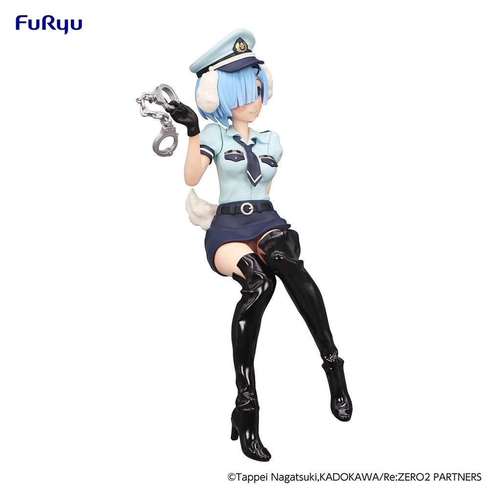 ������� Noodle Stopper Figure Rem Inumimi Police Ver.
