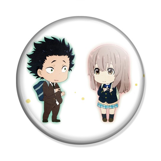 ������ ����� ������ - Chibi Shouko Nishimiya, Shouya Ishida