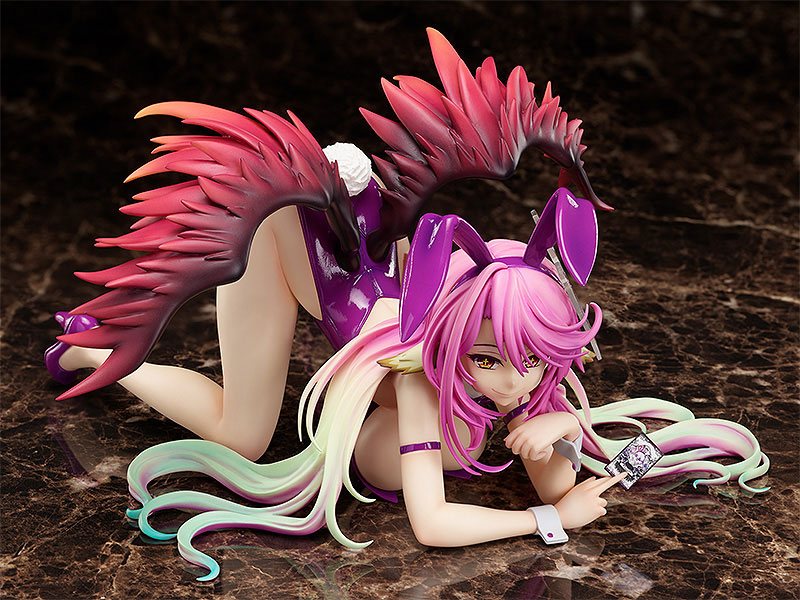 ������� No Game No Life Zero - Jibril Bare Leg Bunny Ver. Great War Edition.