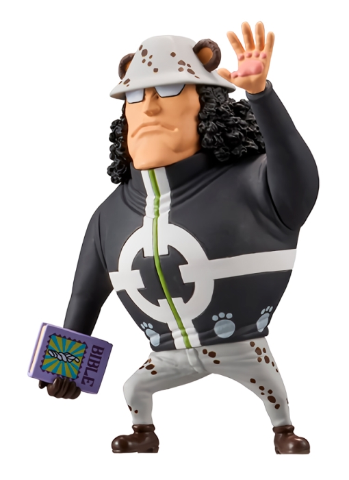 ������� Bartholomew Kuma One Piece World Collectable Figure WT100