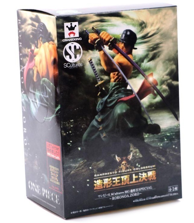 ������� Banpresto One Piece SCultures Colosseum Roronoa Zoro